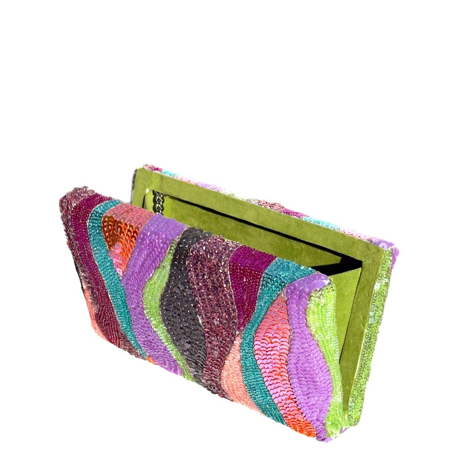 Pastel Dune Clutch