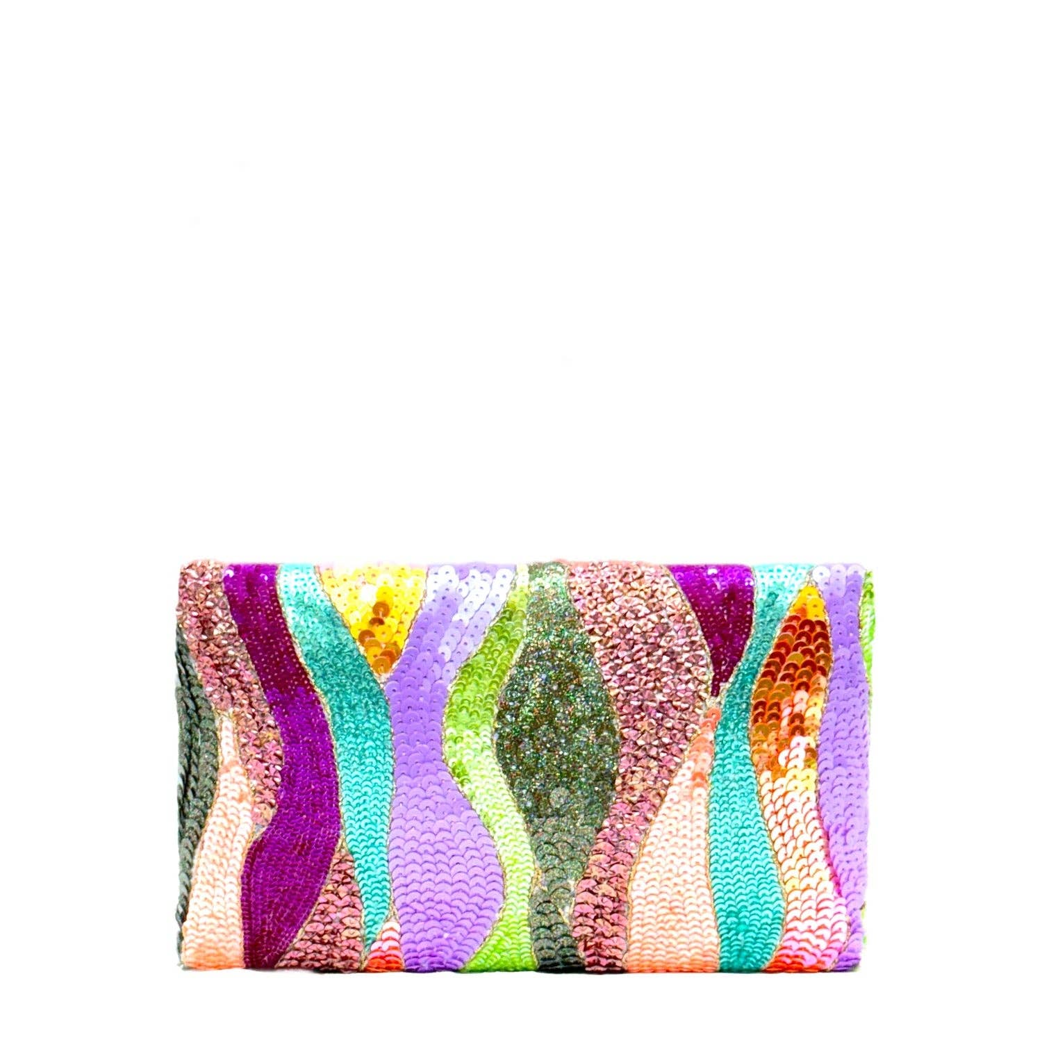 Pastel Dune Clutch