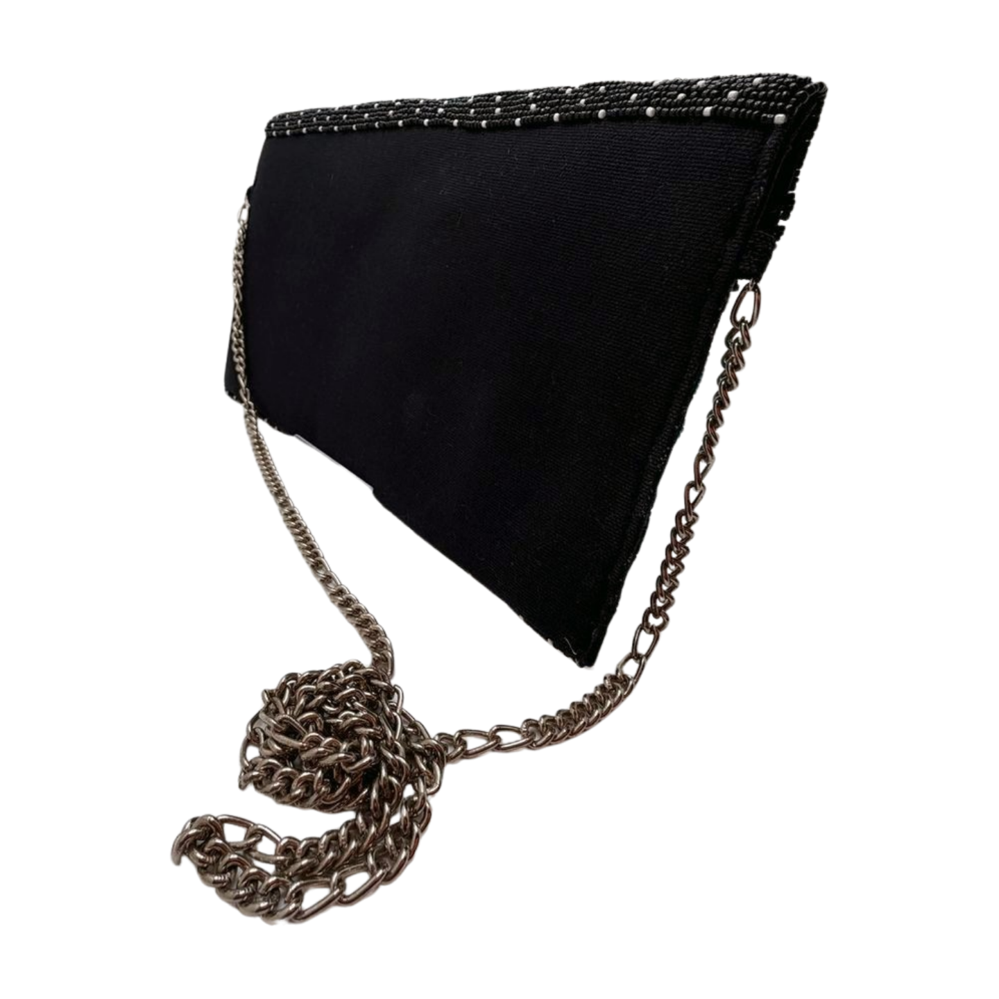 Chill Pill Beaded Clutch