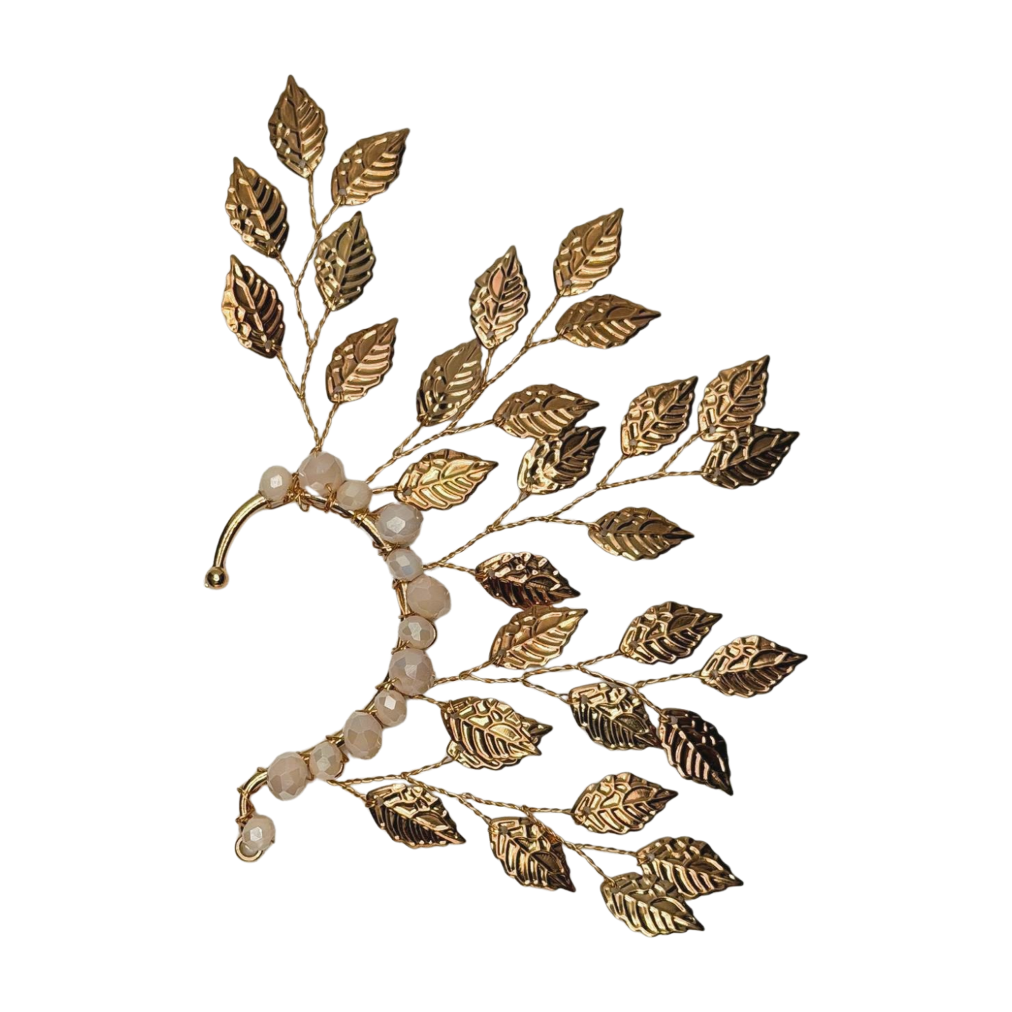 Gold Leaf Ear Cuff