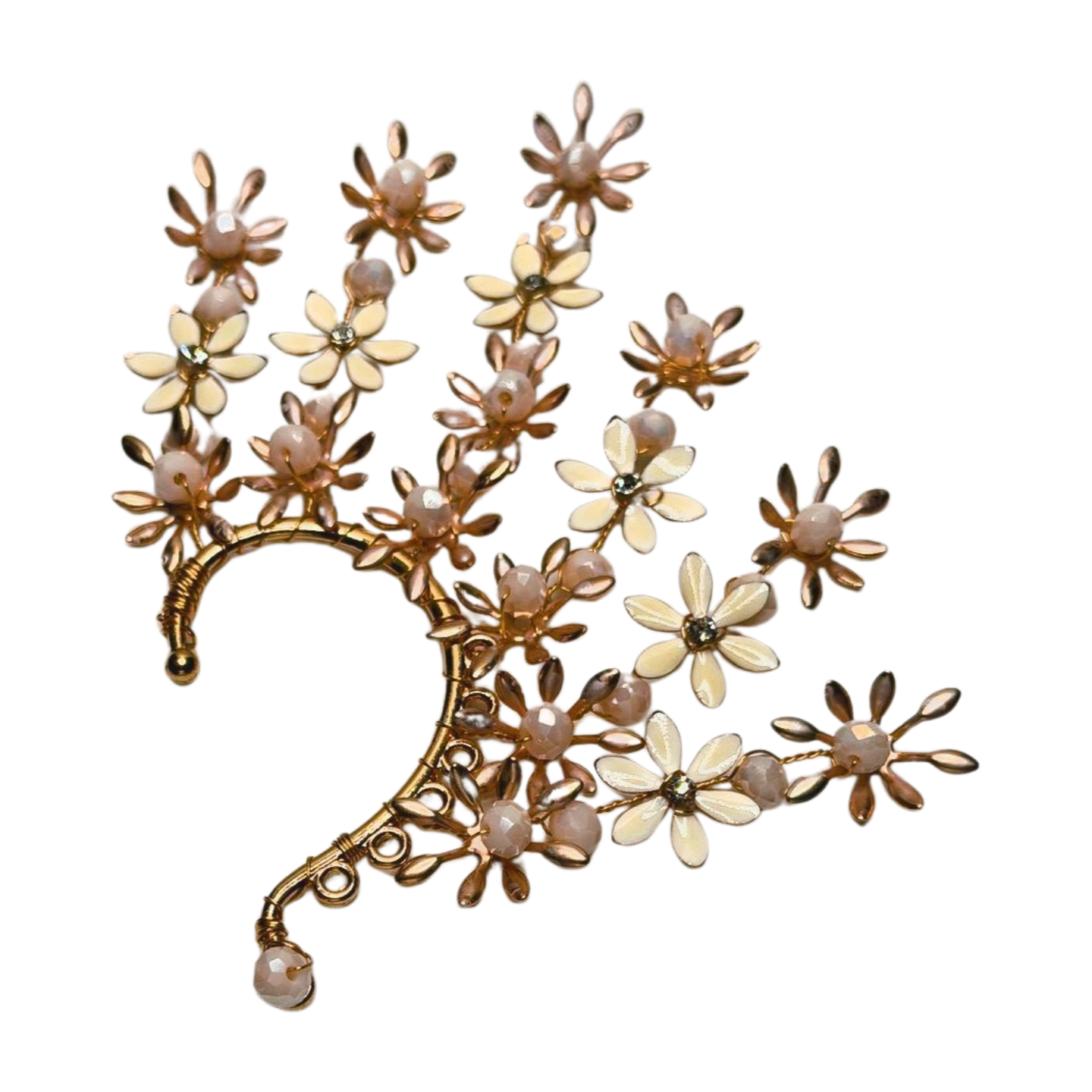 Daisy Ear Cuff