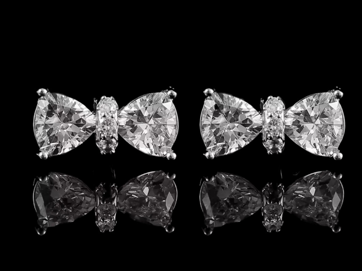 French Square Bow Tie (Unisex)