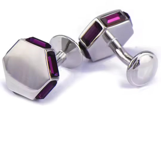 Hexagon Cufflinks