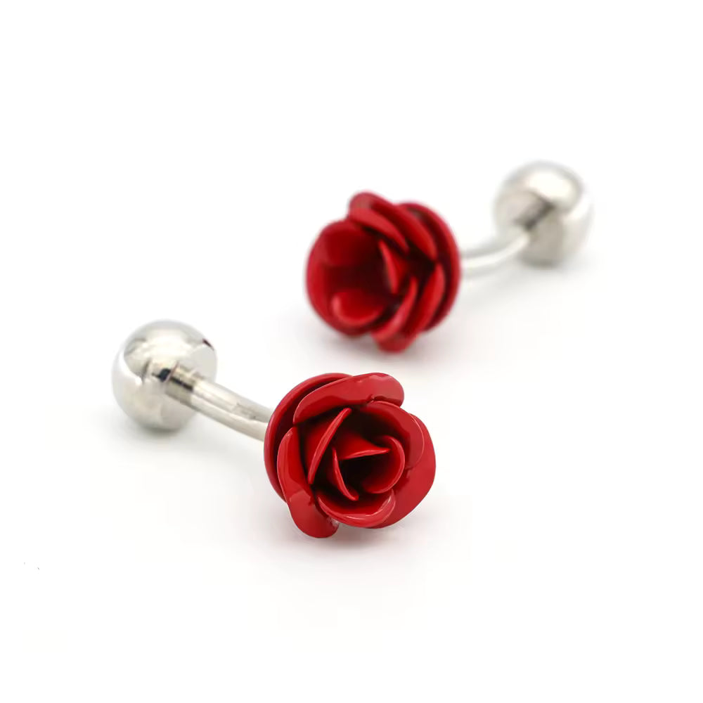 Rose Cufflinks